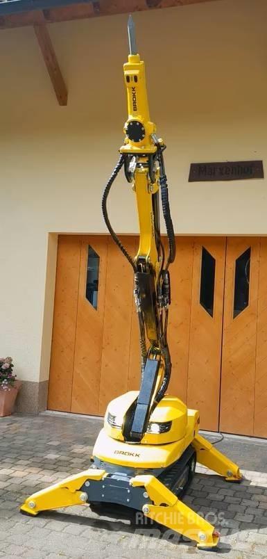 Brokk 110 Mini bagri <7t
