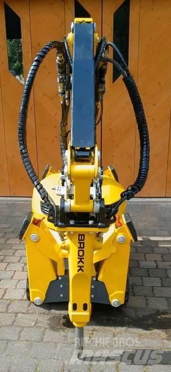 Brokk 110 Mini bagri <7t