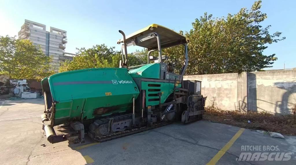 Vögele S 1800-2 Asfaltni finišerji