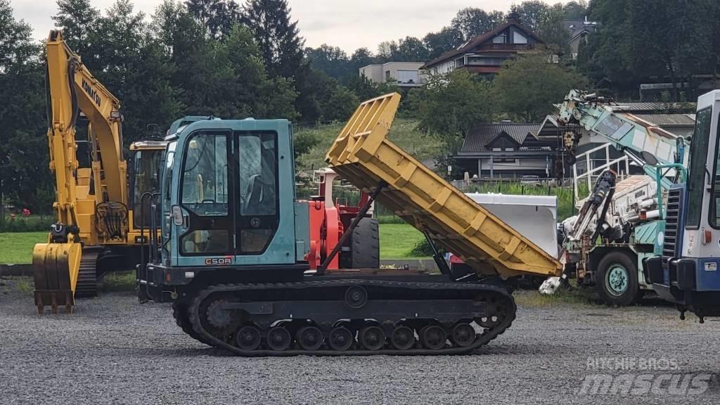 Yanmar C 50 R-3 C Demperji goseničarji
