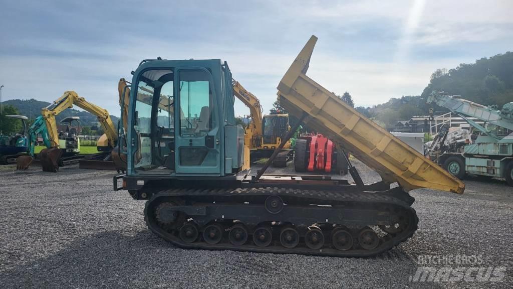 Yanmar C 50 R-3 C Demperji goseničarji