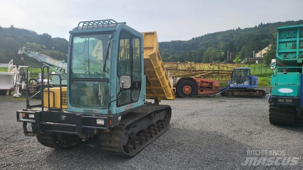Yanmar C 50 R-3 C Demperji goseničarji