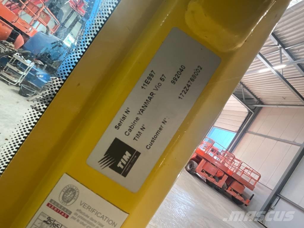 Yanmar vio 50 / vio 57 Kabine in notranjost