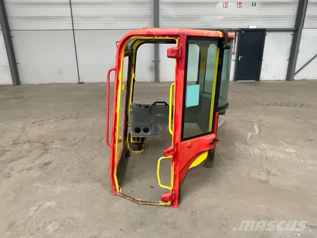Yanmar vio 50 / vio 57 Kabine in notranjost