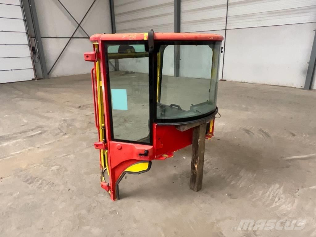 Yanmar vio 50 / vio 57 Kabine in notranjost