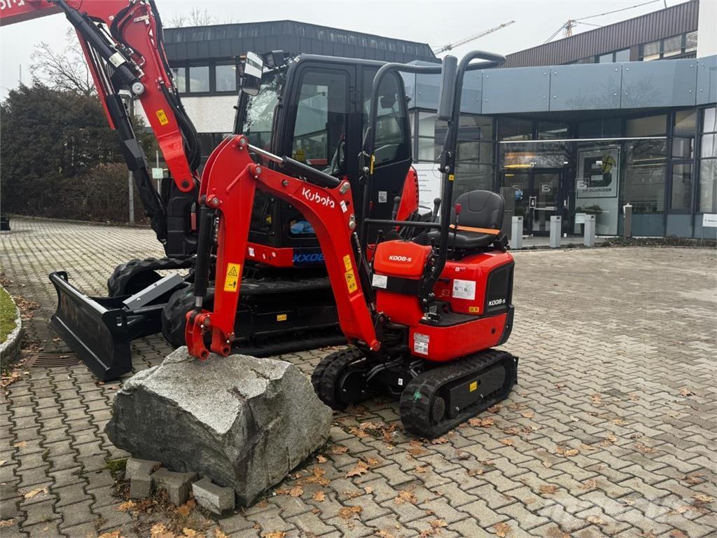 Kubota K008-5 Mini bagri <7t