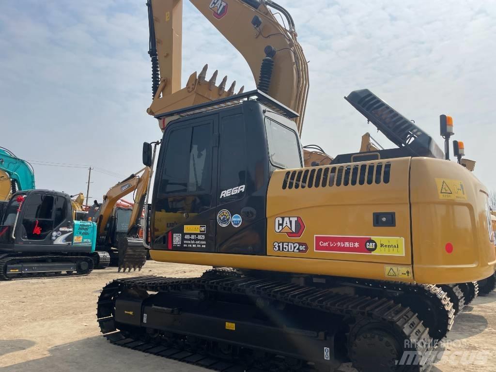 CAT 315D2GC Bagri goseničarji