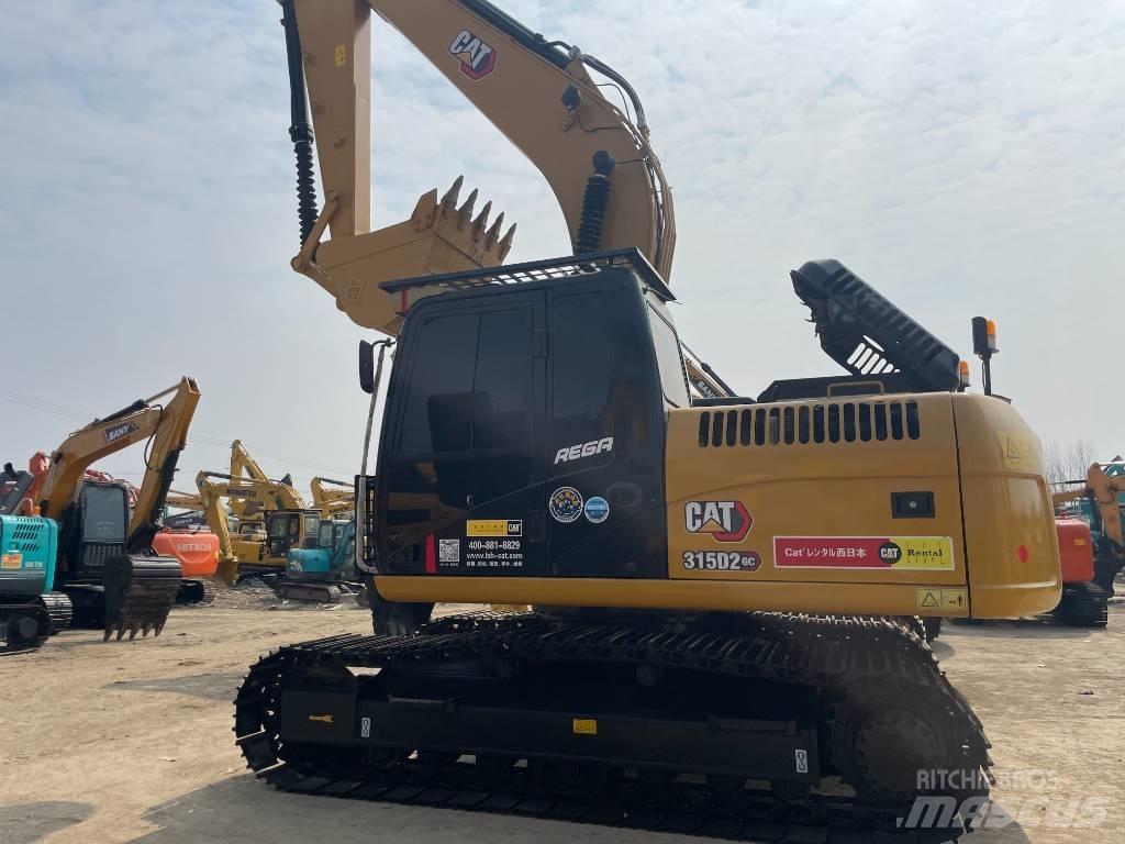 CAT 315D2GC Bagri goseničarji
