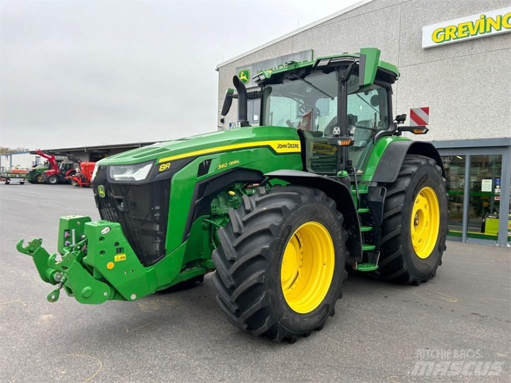 John Deere 8R340 Traktorji