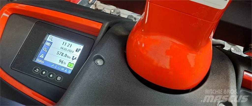 Linde L16APi Ročni električni viličar