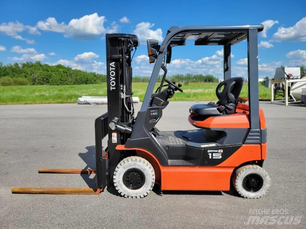 Toyota 8 FB 15 Električni viličarji