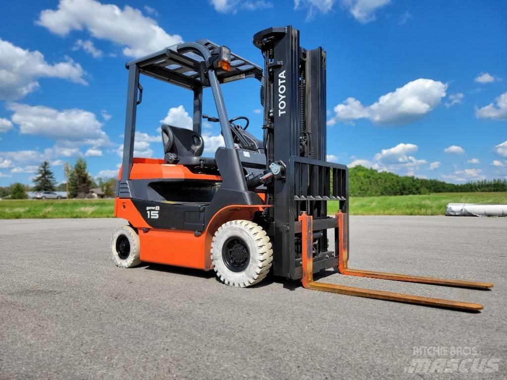 Toyota 8 FB 15 Električni viličarji