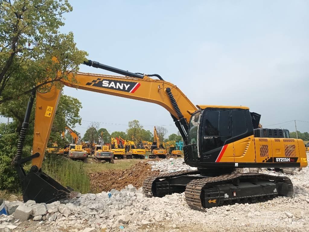 Sany SY 215 H Pro Bagri goseničarji