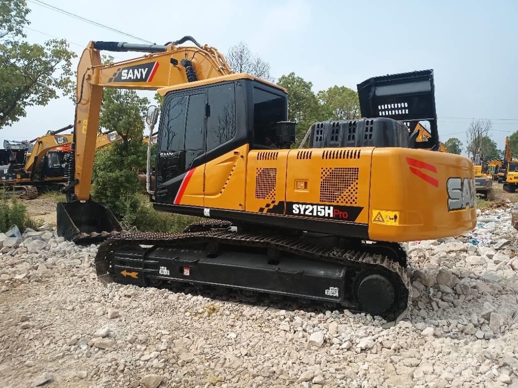 Sany SY 215 H Pro Bagri goseničarji