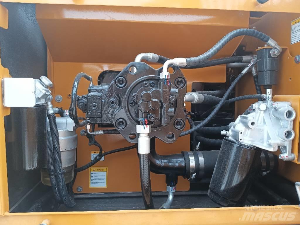Sany SY 215 H Pro Bagri goseničarji