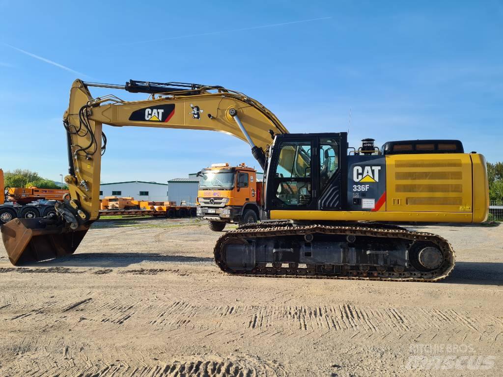 CAT 336FLN Bagri goseničarji