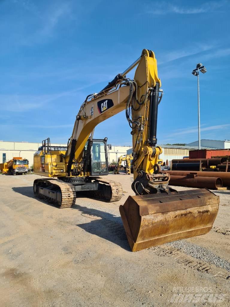CAT 336FLN Bagri goseničarji