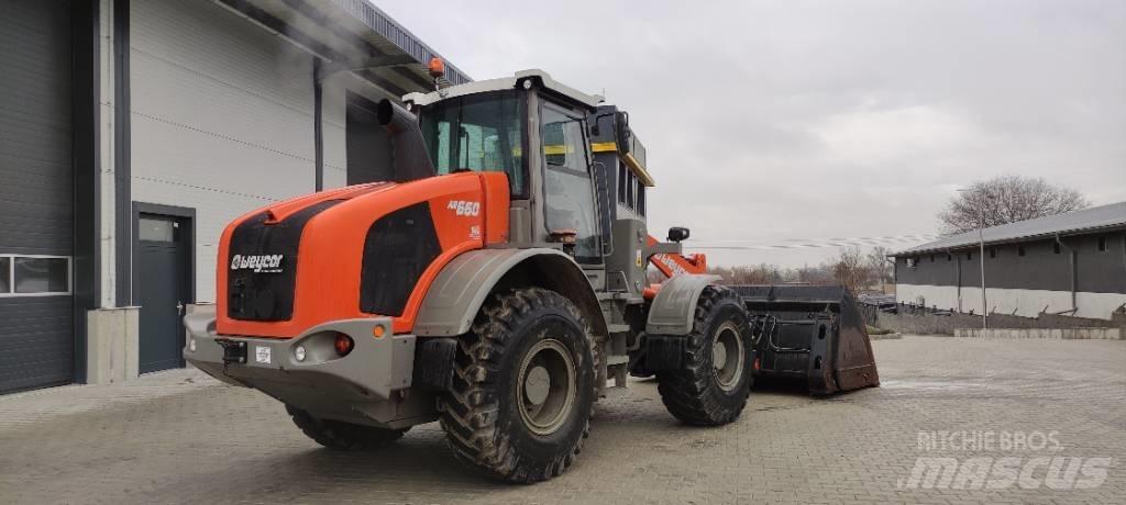 Atlas AR660 Kolesni nakladalci