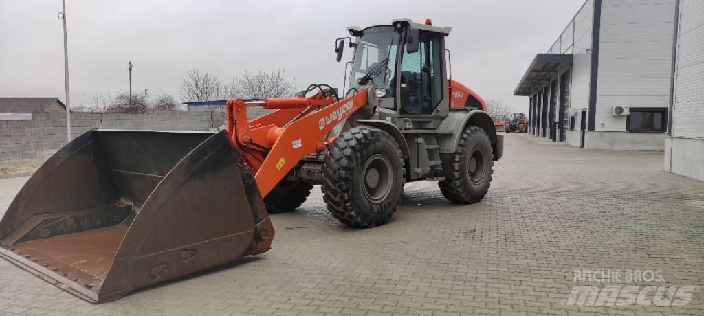 Atlas AR660 Kolesni nakladalci