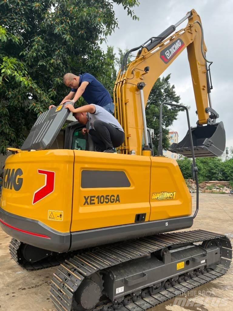 XCMG XE105GA Bagri goseničarji