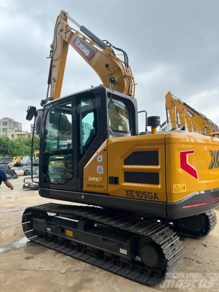 XCMG XE105GA Bagri goseničarji
