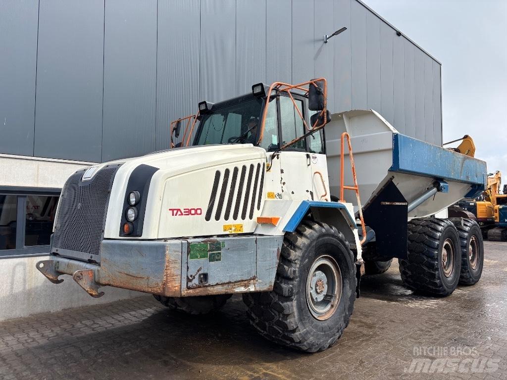 Terex TA 300 Zglobni demperji