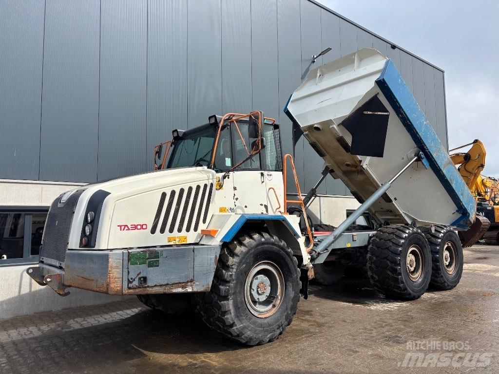Terex TA 300 Zglobni demperji