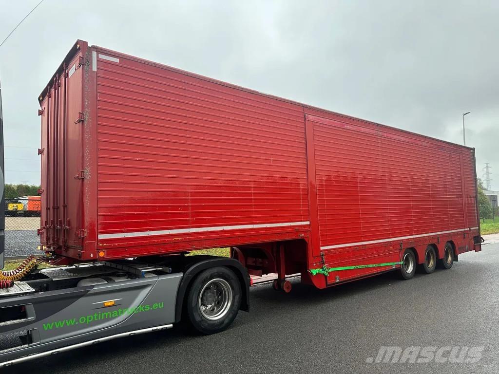 Van Hool 3H0005 Nizko noseče polprikolice