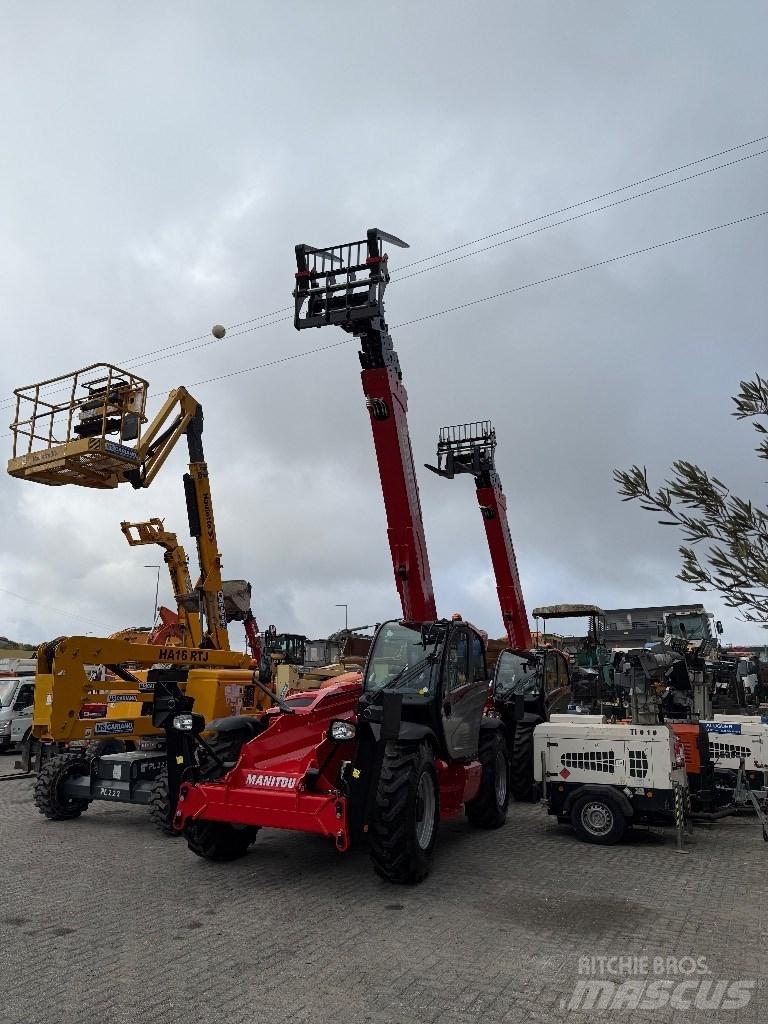 Manitou MT 1840 100D Teleskopski viličarji