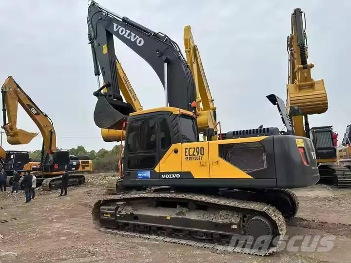 Volvo EC 290 Bagri goseničarji