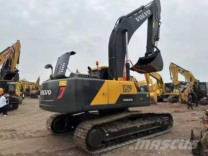 Volvo EC 290 Bagri goseničarji