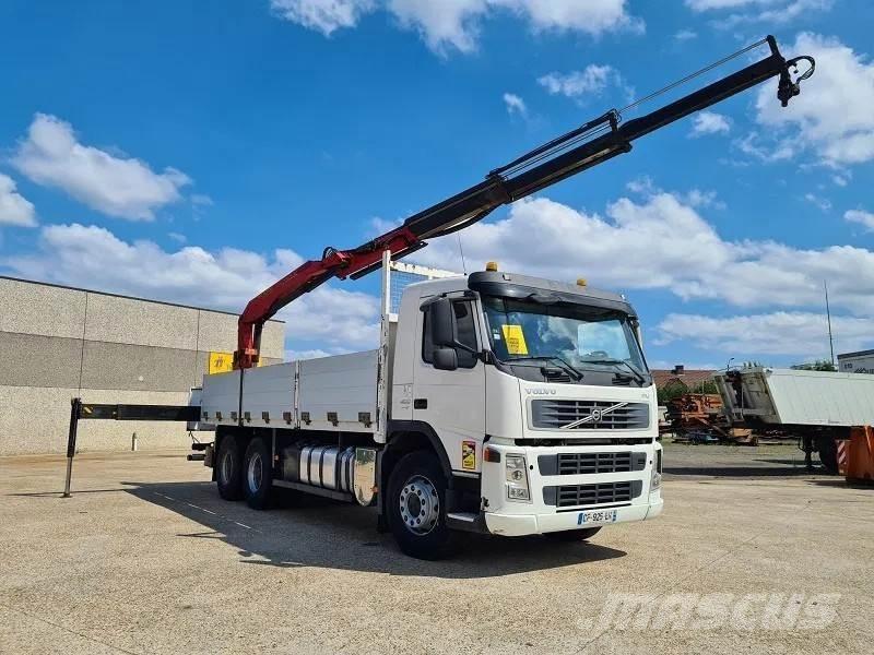Volvo FM 400 Tovornjaki s kesonom/platojem