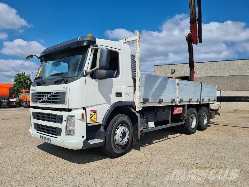 Volvo FM 400 Tovornjaki s kesonom/platojem