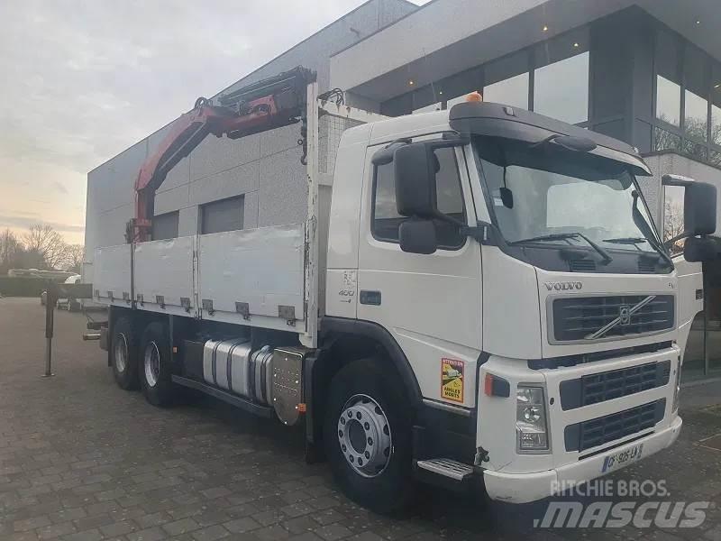 Volvo FM 400 Tovornjaki s kesonom/platojem