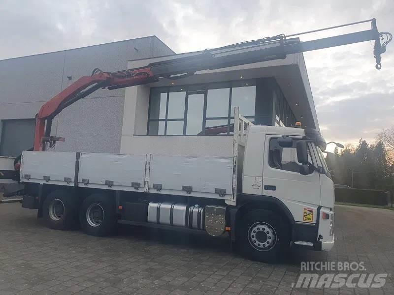 Volvo FM 400 Tovornjaki s kesonom/platojem