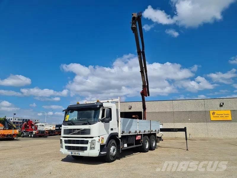 Volvo FM 400 Tovornjaki s kesonom/platojem