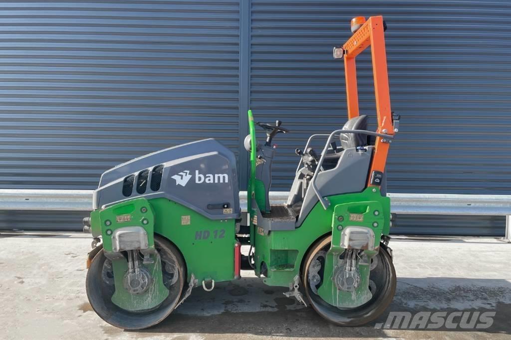 Hamm HD 12 VV Dvojni valjarji
