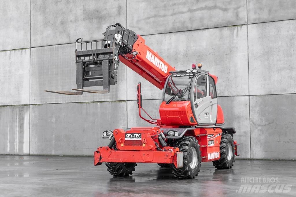 Manitou MRT 2150 Teleskopski viličarji