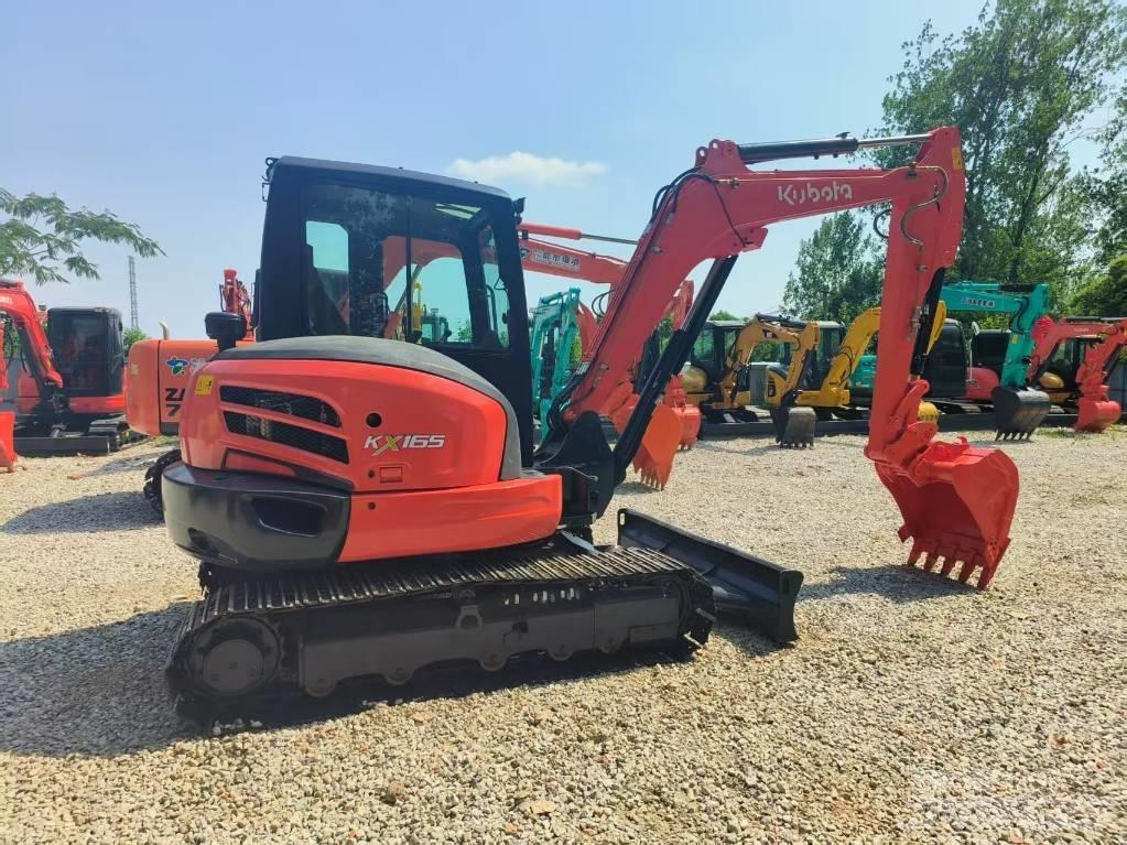 Kubota KX 165 Mini bagri <7t