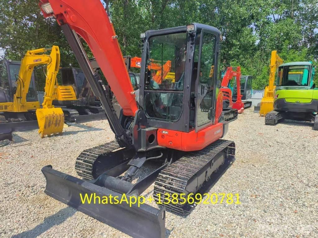 Kubota KX 165 Mini bagri <7t