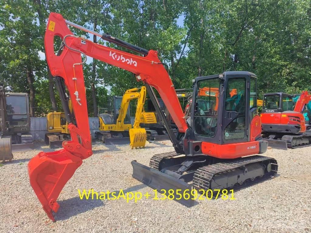 Kubota KX 165 Mini bagri <7t