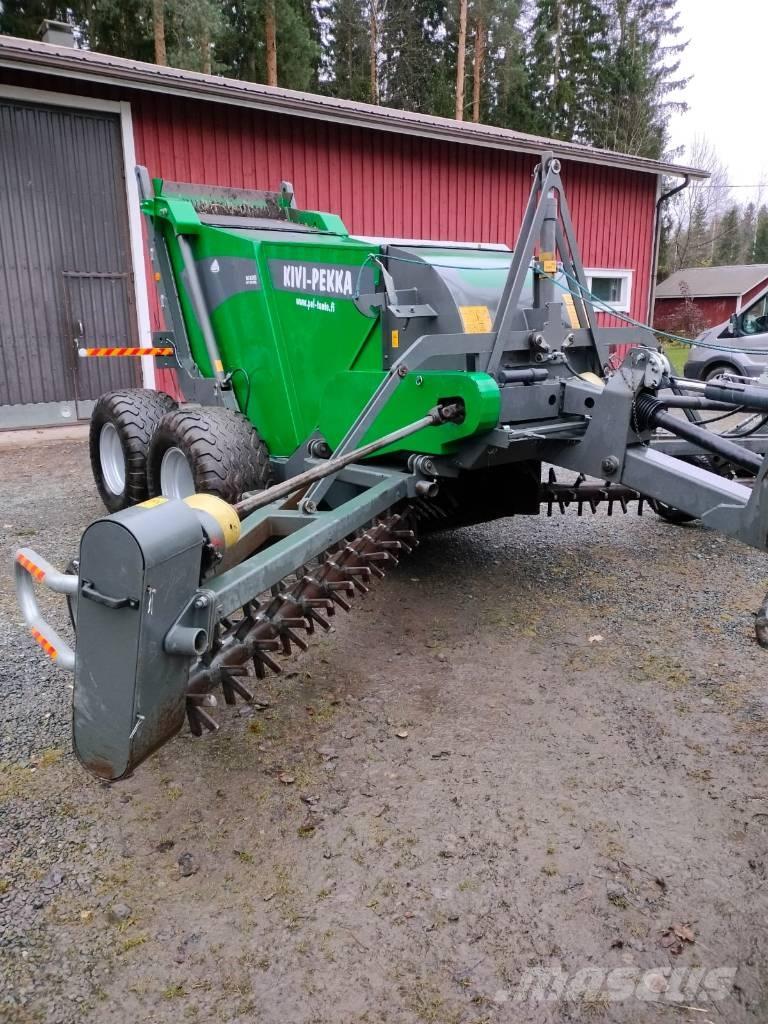 Kivi-Pekka 5 Pobiralci kamenja