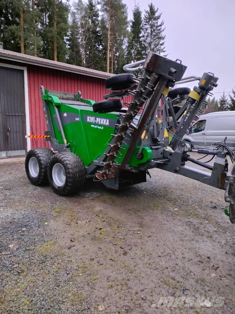 Kivi-Pekka 5 Pobiralci kamenja