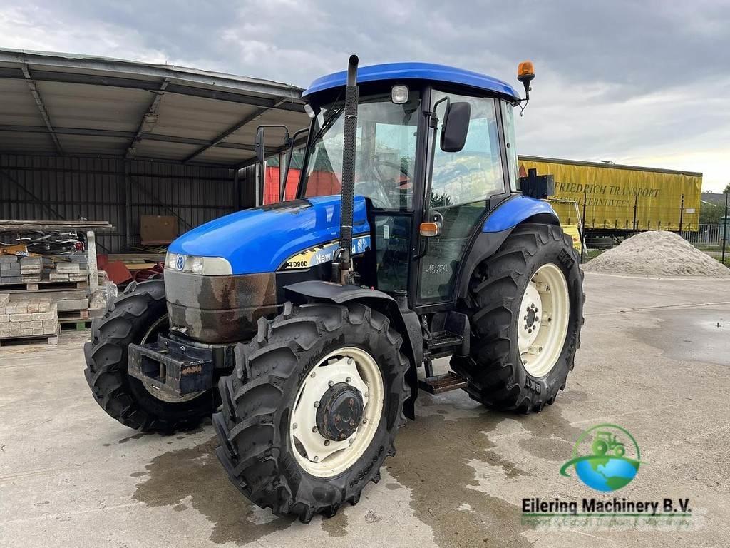 New Holland TD90 D Traktorji