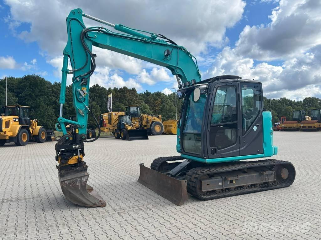Kobelco SK 75 SR-3E Midi bagri 7t – 12t