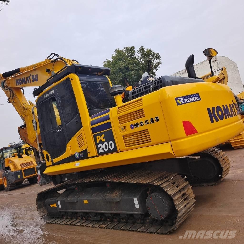 Komatsu PC 200-7 Bagri goseničarji