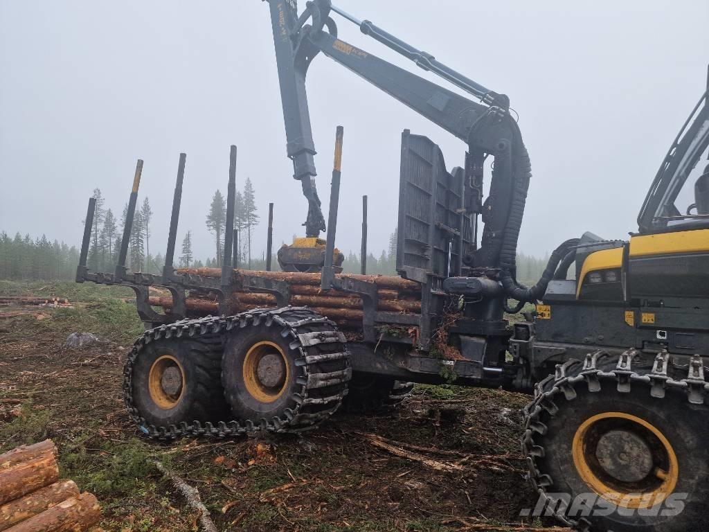 Ponsse Elephant Forwarderji