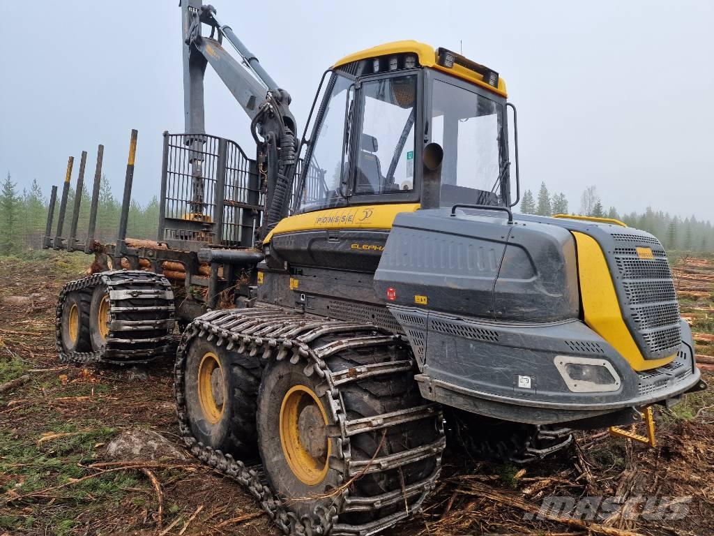 Ponsse Elephant Forwarderji