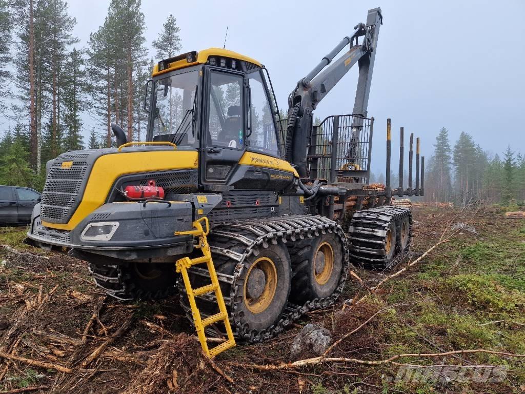 Ponsse Elephant Forwarderji