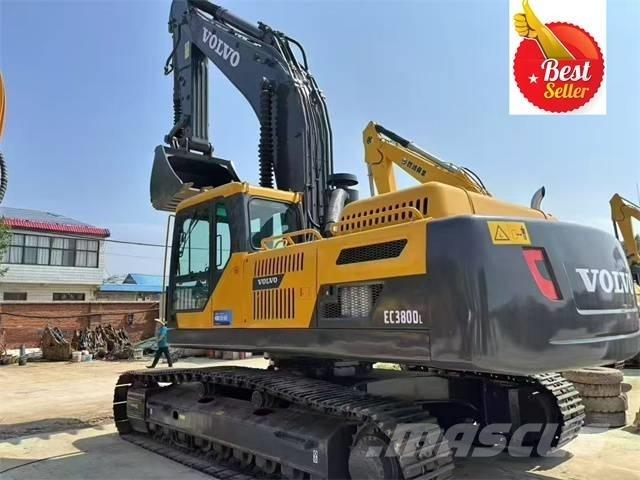 Volvo EC 380 D L Bagri goseničarji